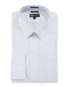 Men's Classic-fit Cotton Stripe Dress