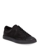 Men's Colvin Low-top Leather Sneakers, Black