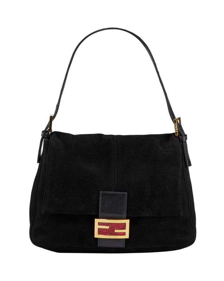 Mamma Suede Medallion