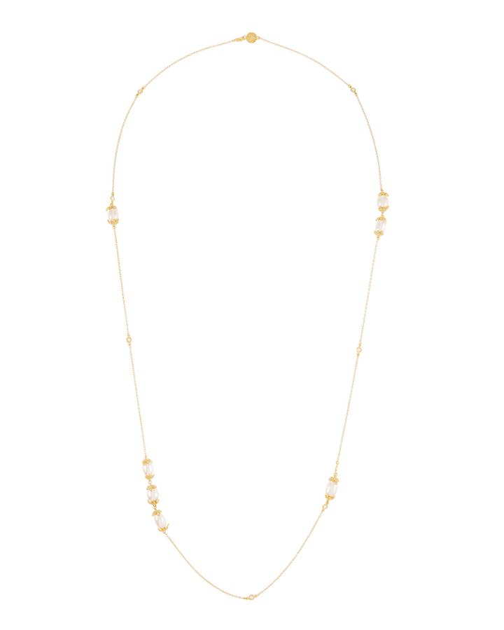 Amazonian Allure Mixed-station Necklace,