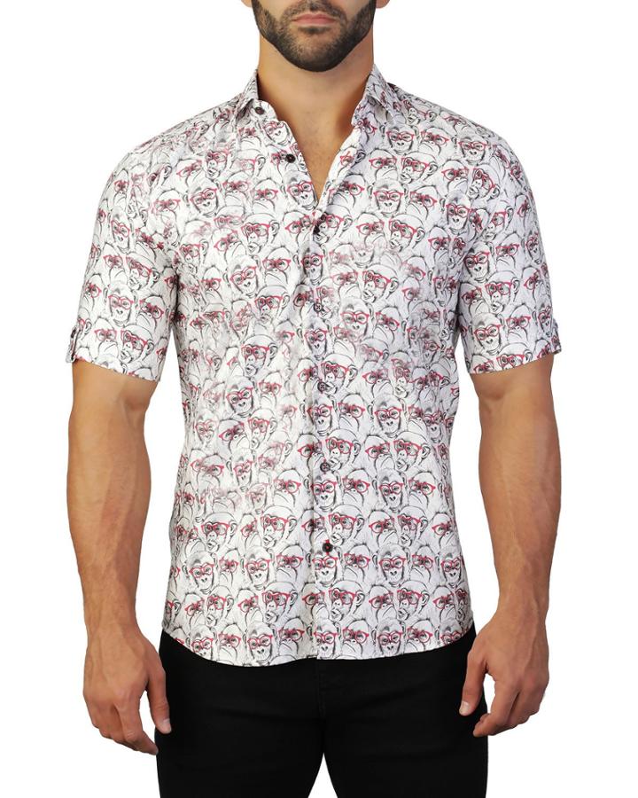 Men's Galileo Monkey Short-sleeve
