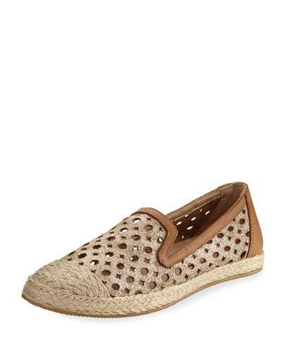 Dasey Casual Flat Espadrille, Brown