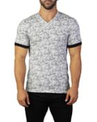Men's Vivaldi Wave V-neck T-shirt