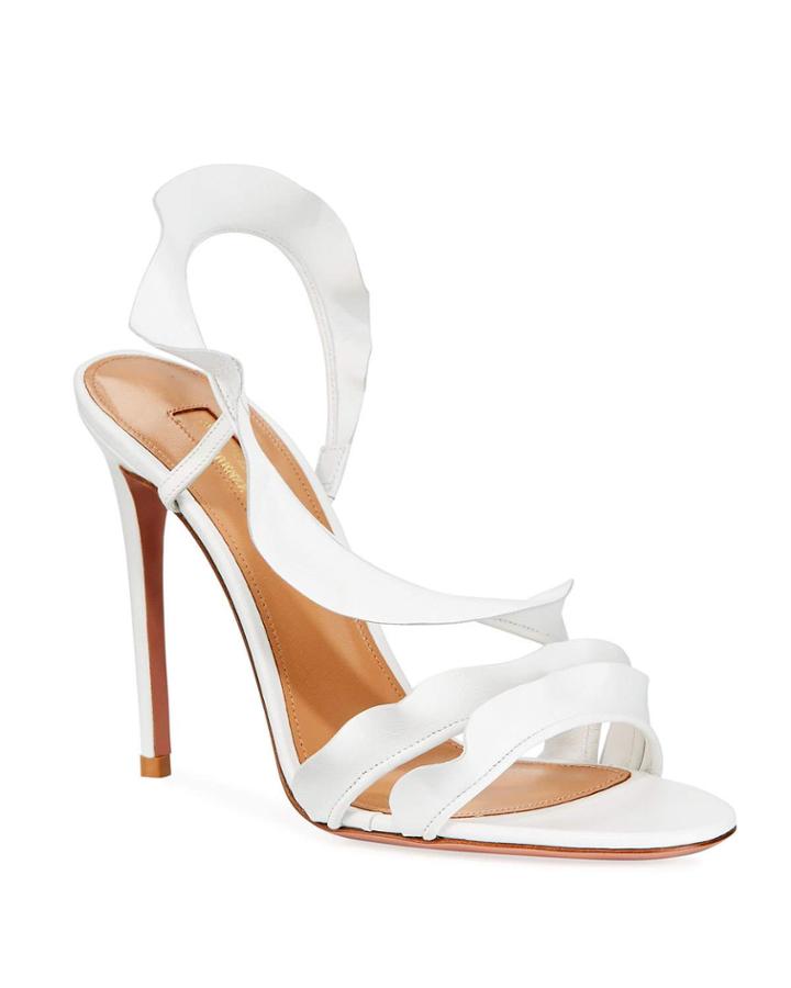 Ruffle Napa Strappy