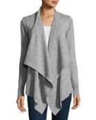 Hadwyn Open-front Cardigan, Gray