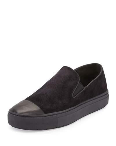 Neda Cap-toe Slip-on