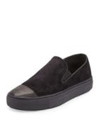 Neda Cap-toe Slip-on