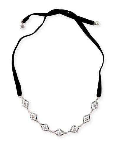 Proxima Velvet Choker Necklace,