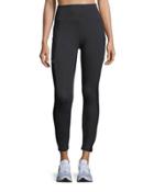 High-rise Leggings W/