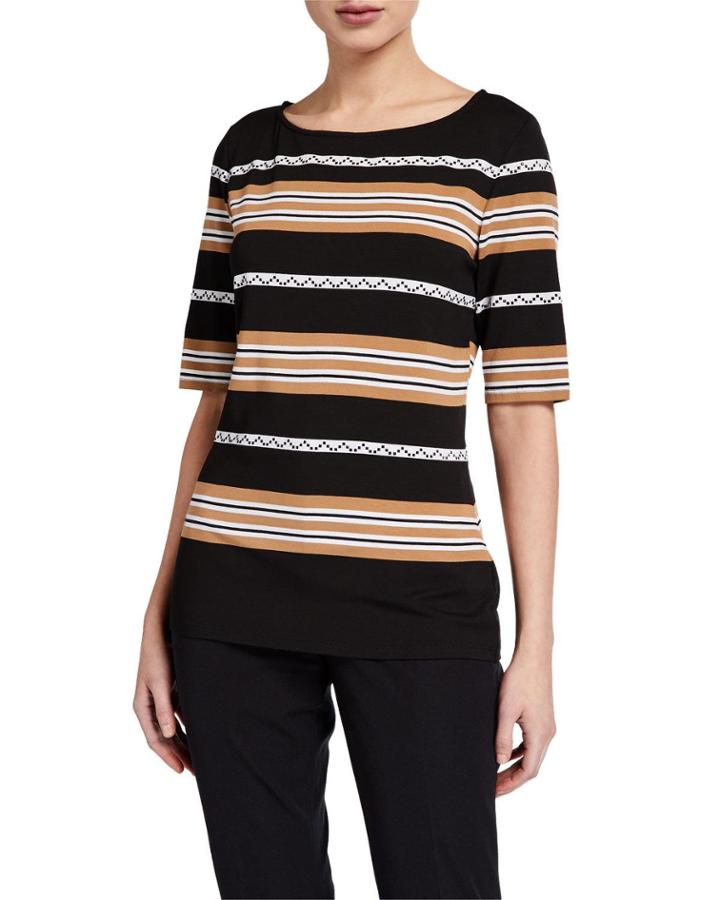 Boki Stripe Jersey Tee