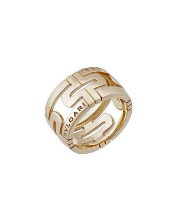 18k Yellow Gold Parentesi Ring,