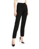 Tuxedo Straight-leg Pants