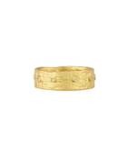 Sueno 18k Carved Diamond Band Ring,