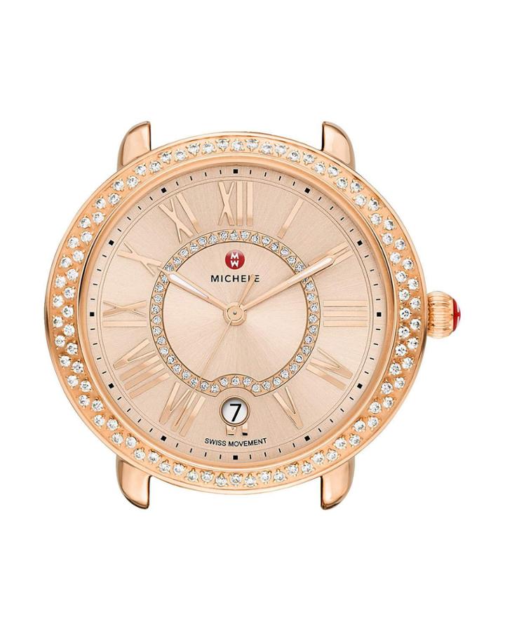 16mm Serein Diamond Watch Head, Rose Gold