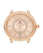 16mm Serein Diamond Watch Head, Rose Gold