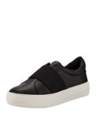 Adorn Leather Sneaker With