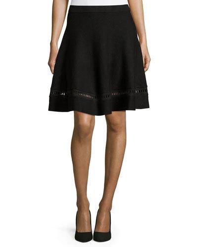Knit Flared
