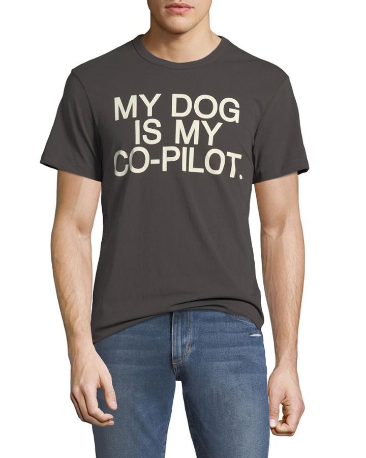 Men's My Dog Is My Co-pilot Tee