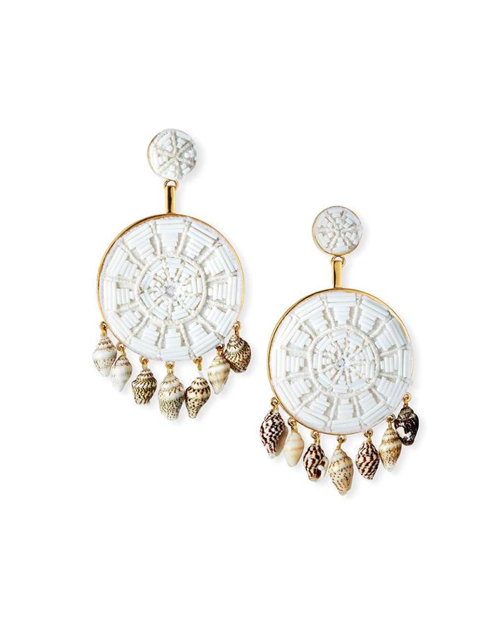 Rachel Drop Earrings