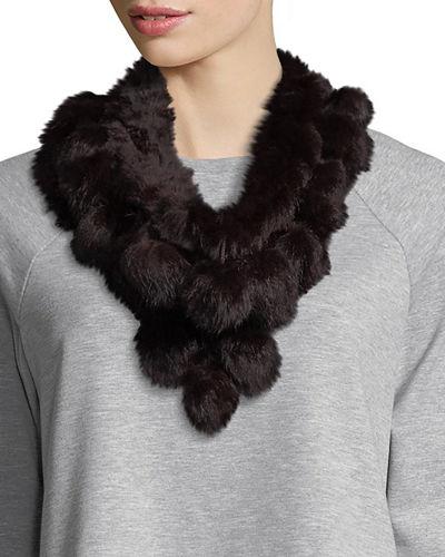 Rabbit Fur Pull-through