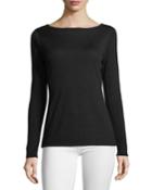 Silk-cashmere Blend Sweater With Cut-out Slits Along Arms