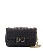 Dg Millennials Quilted Crossbody Bag