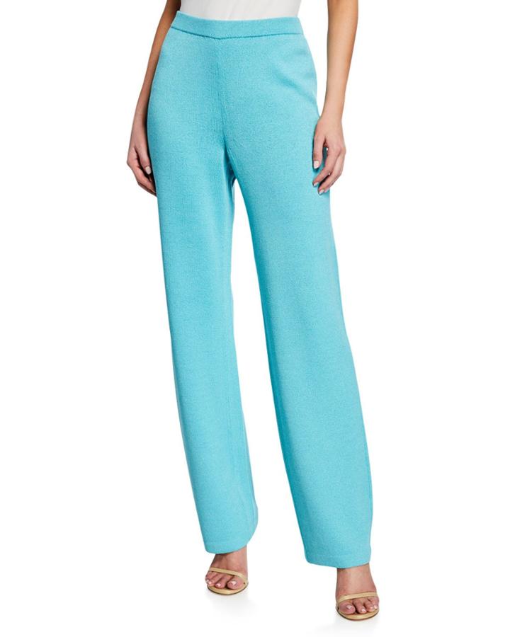 Knit Wide-leg