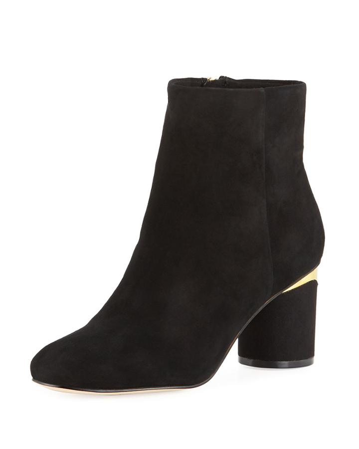 Fiona Block-heel Booties