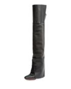 Newton Over-the-knee Boot, Black