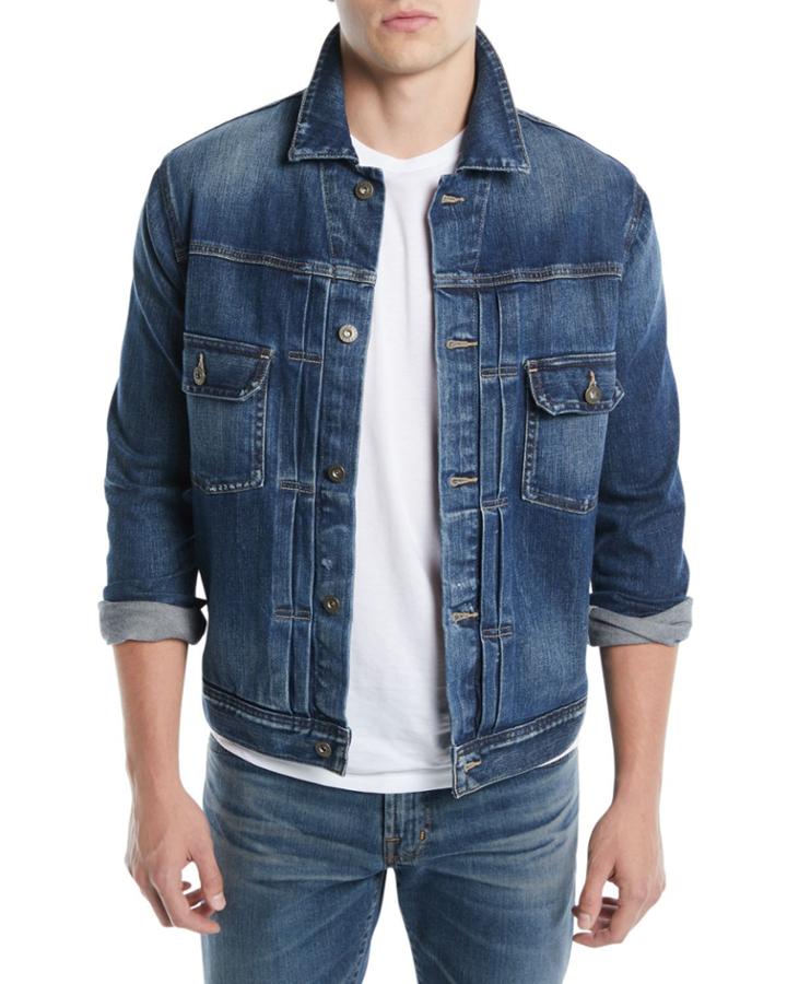 Men's Omaha Jean Jacket