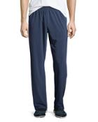 Tech-fabric Active Pants, Indigo