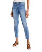 Le High Skinny Jeans With Gusset