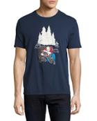 Lumberjack Short-sleeve Tee, Blue