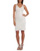 Art Deco Beaded V-neck Sleeveless