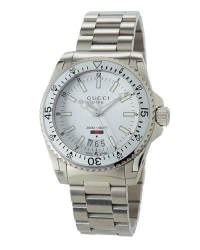 40mm Men's Dive Bracelet Watch