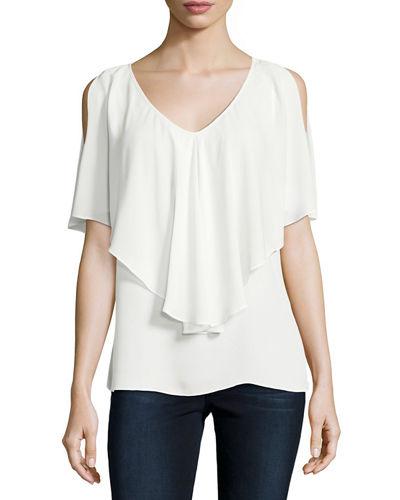 Solid Crepe Blouse