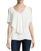 Solid Crepe Blouse