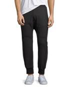 Biker Jogger Pants, Charcoal