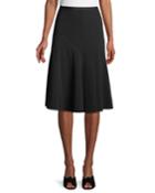Jennifer A-line Flutter Crepe