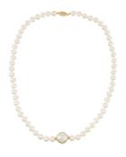 Akoya & South Sea Pearl Necklace,