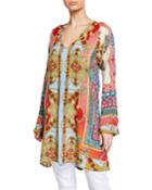 Afterglow Printed Tunic