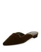 Ruby Velvet Pointed-toe
