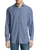 Chambray Button-front