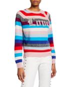 Justy Stripes Merino Wool