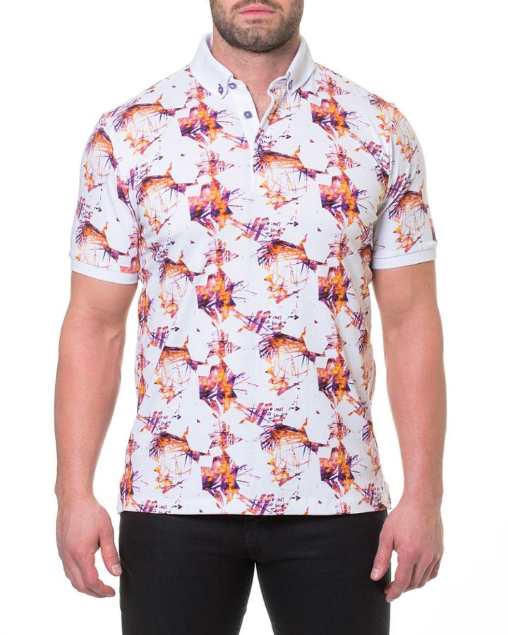 Men's Firewood Jersey Polo