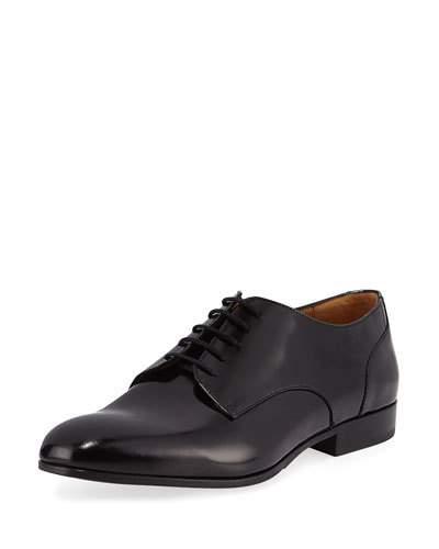 Leather Oxford