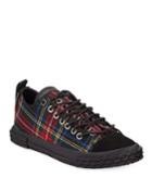 Men's Blabber Low-top Plaid