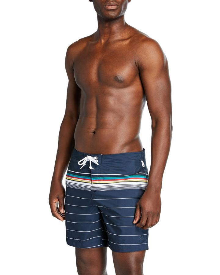 Men's Engineered Bold Stripe