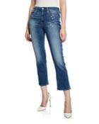Straight Crop Jeans