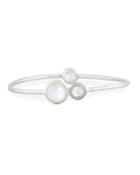 Lollipop Stella Bangle W/ Mother-of-pearl & Diamonds